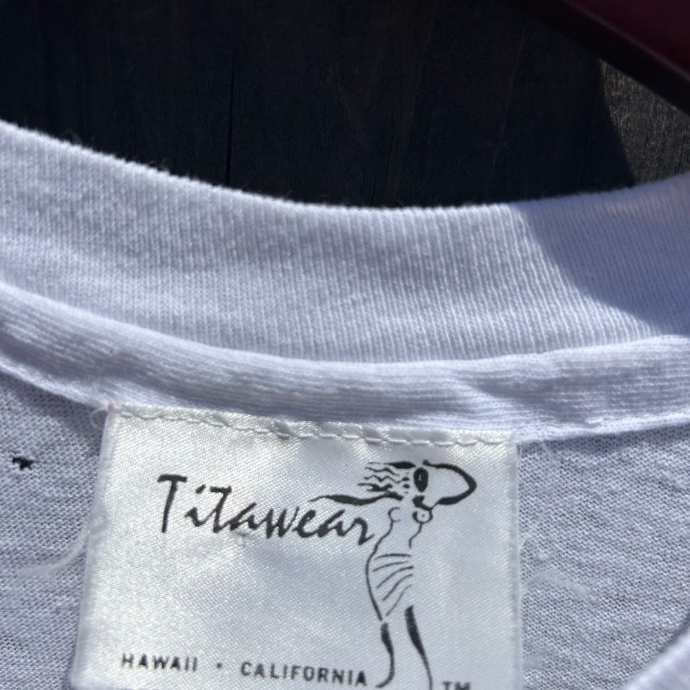 VINTAGE 1987 HAWAII RARE GRAPHIC TEE SINGLE STITCH - Picture 6 of 6
